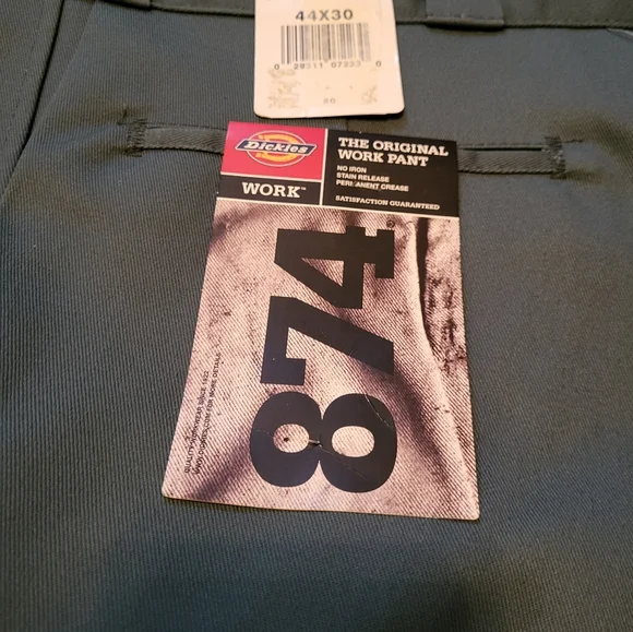 Dickies 874 Work Pants in Gray - Picture 5 of 9